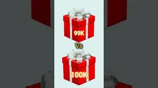 #99k Vs #100k #selectbox #surprisegifts #gift #like #bts #america #ytshorts #trending #virelshorts