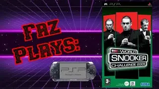 (Gameplay) World Snooker Challenge 2005 (PSP)(PlayStation Portable)