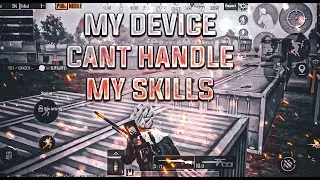 My device can't handle | Pubg mobile montage | smooth + extreme | Imperial Titan