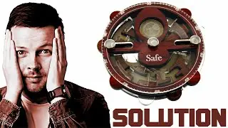Safe from Siebenstein Spiele - Solution