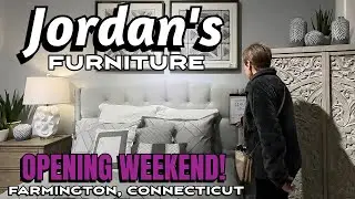 Inside the NEW Jordan's Furniture at Westfarms Mall: The Ultimate Tour! Impressive, Most Impressive!