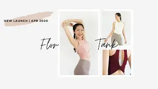 New Flow Tank | WOMEN'S GYM & YOGA TANK TOP