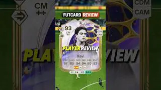 🇪🇸 93 XAVI Review in FC26 - THIS AGILITY😳😱 #fc26 #futurestars #xavi #icon #review #fifa #fut #yt