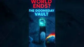 What If The World Ends Tomorrow? 🌍😱 The Secret Doomsday Vault #shorts