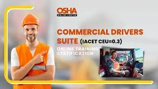 Master Essential Skills for Commercial Drivers (US) | Online Certification