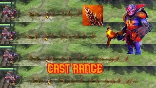 Lion Earth Spike Cast Range Dota 2 Update 7.33