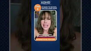 After-School Routines | Back to School Tips for ADHD Moms | #adhdmom #backtoschool2024 #adhdtips