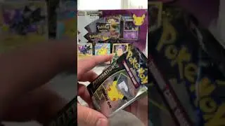 *More please!* NEW Pok&eacute;mon Celebrations Booster Pack Opening!