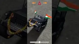 Modified Mahindra Thar Car Games: Indian Cars (Gadi Wala Game) - Car Game Android Gameplay 2026