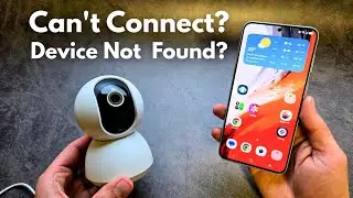 FIX - Xiaomi Mi 360 Camera - Cannot Connect to WiFi - Device Not Found