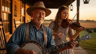 Banjo & Fiddle : Bluegrass Fusion Bliss &ndash; Relaxing Tunes for Peaceful Living
