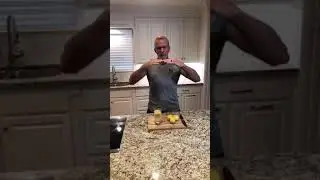 Ageless Muscle Lemon Water