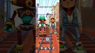 Fishbot 🐟 with Jake 🤣 #subwaysurfers #gamingphone #sybotv #sybwgame #gaming #gameplay #subwaysurfs