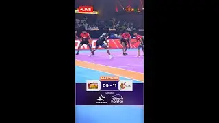 Ajit Chavan lifts U Mumba with a solid Raid | #ProKabaddiOnStar