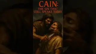 THE FIRST SIN - THE CAIN SIN #CainAndAbel #BibleStories #Genesis4 #SinAtTheDoor