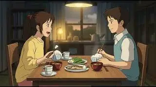 Slow Village Morning Routine 🌿  Cozy Ghibli Style Daily Life
