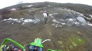 KAWAZAKI KMX 125 HILL CLIMB
