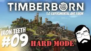 Time for metal and corn! Timberborn 1.0 Experimental Iron Teeth Episode 09