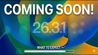 iOS 26.3.1 Coming Soon! Here&rsquo;s What Apple Might Fix!