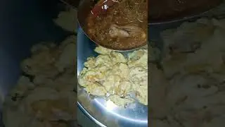Gobhi Chicken Scrambled Eggs & Roti🤤👌🏻#food #foodie #viral #foodlover #indianfood #viral #trending