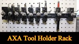 AXA Tool Holder Rack