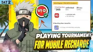 ​🎮 Play Solo Tournament For Mobile Recharge EP-2 🔥