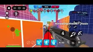 trying to speed run capture the flag in hypershot (with auto fire)