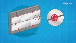 How to install partial fill cavity wall insulation