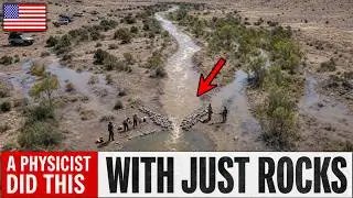 This US Creek Was Dying — Then a Physicist Used Rocks to Bring the Water Back