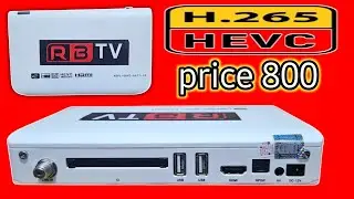 RB TV DD free Dish box || hevc 265 support DD free Dish box || best DTH box || best DD free Dish box