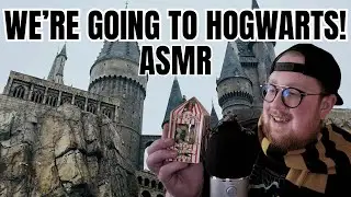 Что-нибудь необычное, дорогие? Гарри Поттер ASMR
