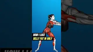 Lose Belly Fat In 2 Weeks | Daily Workout Challenge | Exercise 24