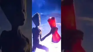 What is storm breaker anyone can lift? #marvel #thorloveandthunder #mojnir #stormbreaker #shorts