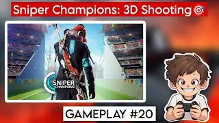GAMEPLAY #20 - Playing Sniper Champions: 3D Shooting🎯 | Hindi