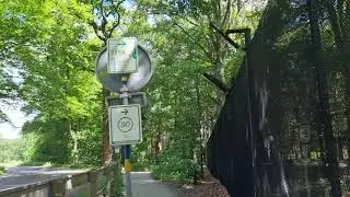 By bicycle through Lage Vuursche to Baarn
