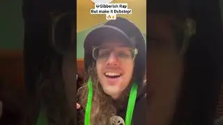 Alien Gibberish Rap in Dubstep Banger! 👽🤘🔥
