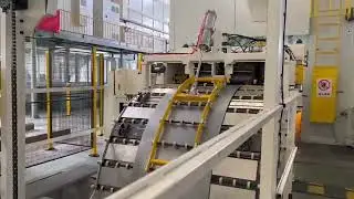1850mm Coil Blanking Line and 600ton Stamping Press:Revolutionizing the Metal Processing Industry