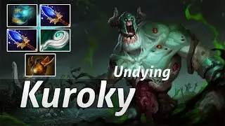 Kuroky Undying Supports Dota 2 Gameplay