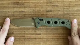 Складной нож Benchmade Adamas&reg;. Sibert Design. сталь Crucible CPM&reg; Cru-Wear&trade;, США