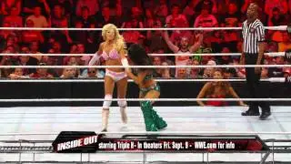 Raw - Келли Келли против Бри Беллы