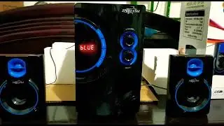 BALCK SPEED STAR WOOFER BASS