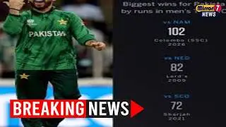 Pakistan Storms Super Eight with Farhan&rsquo;s Maiden Century Blast