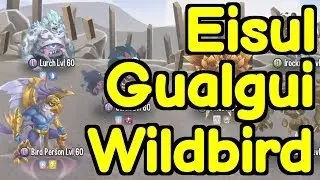 Monster Legends - Testing: Eisul, Gualgui, Wildbird