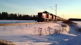 Turku-Toijala Freight Train