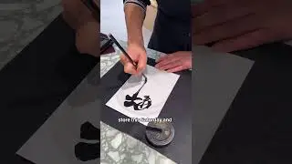 Personalised Japanese calligraphy boards!