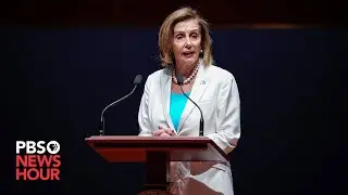 WATCH LIVE: Pelosi holds weekly news briefing