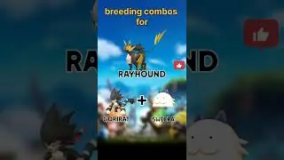 How to breed rayhound. palworld breeding guide. #palworld