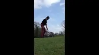 Owen Clouting Golf Swing