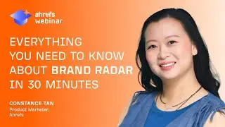 Everything you need to know about Brand Radar in 30 minutes