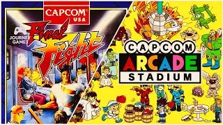 Capcom Arcade Stadium - Final Fight - Retro Bakış